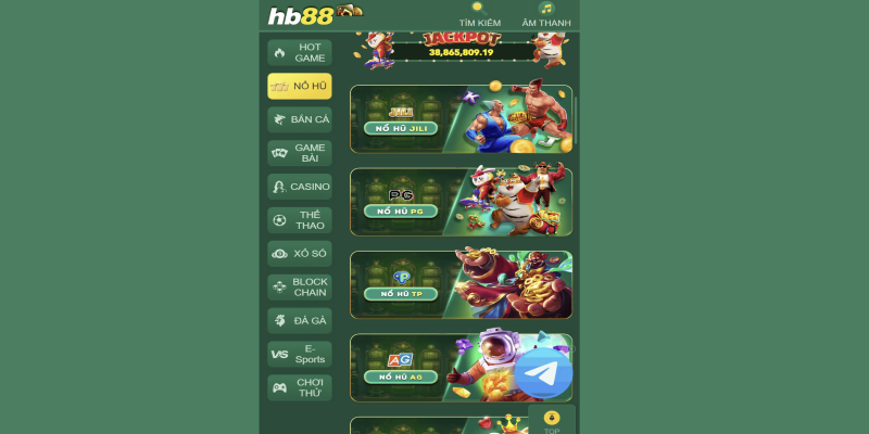 Giới thiệu cổng game HB88