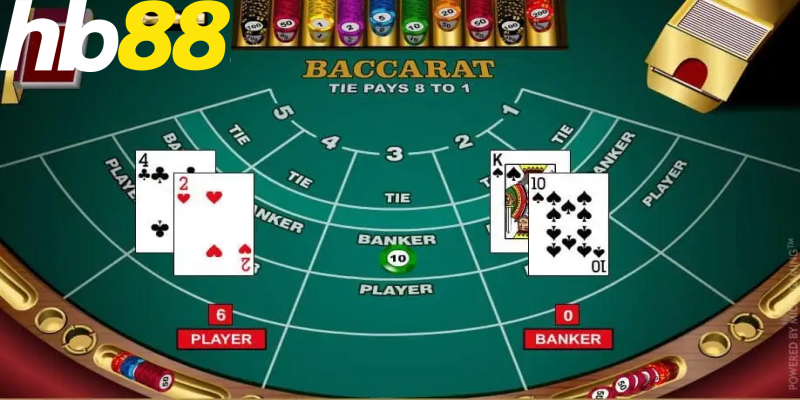 cách Đánh baccarat trực tuyến hb88