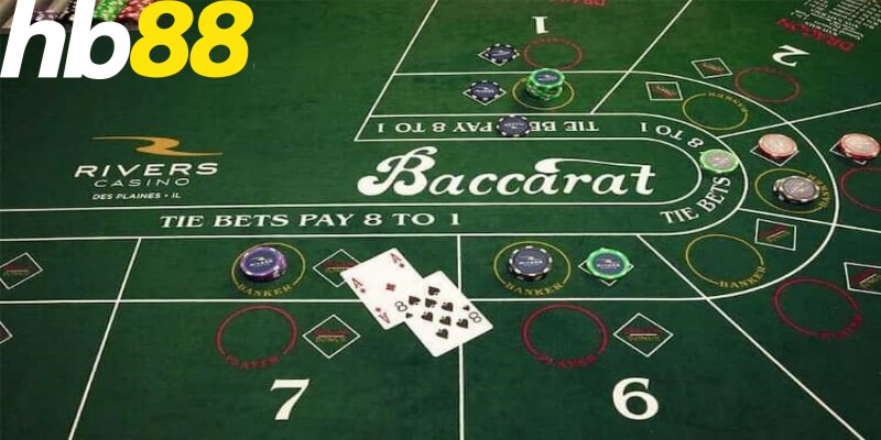 cách Đánh baccarat trực tuyến